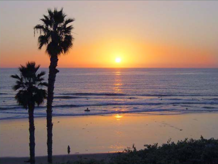 Beach At Dusk